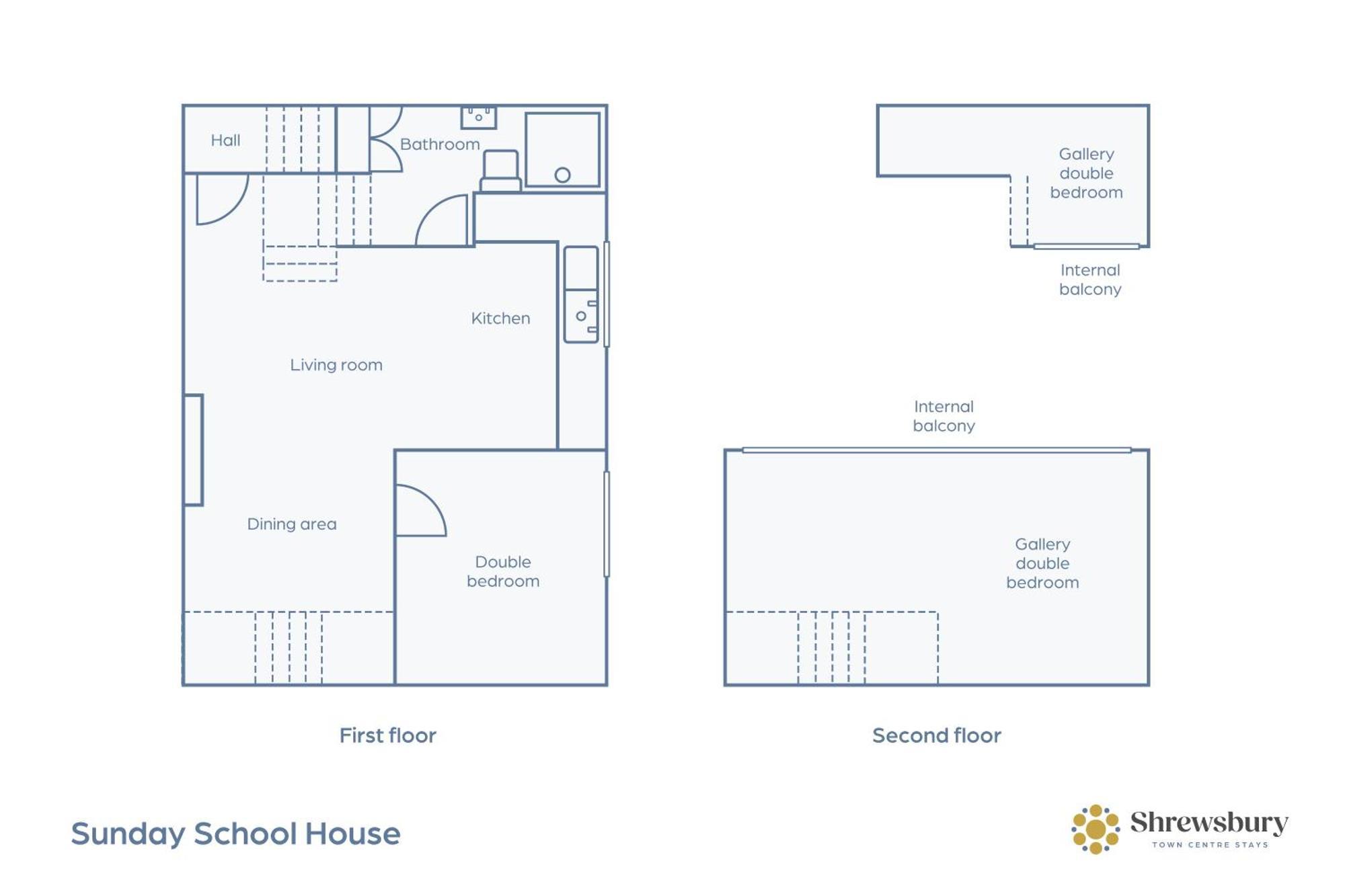 Sunday School House Apartment Shrewsbury Exterior foto